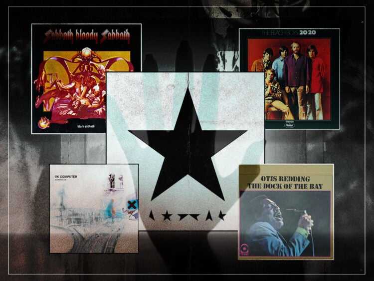 The five most haunted albums