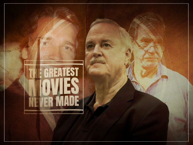 The greatest movies never made- how John Cleese sunk John McTiernan and Arnold Schwarzenegger's 'Sgt Rock' - Far Out Magazine