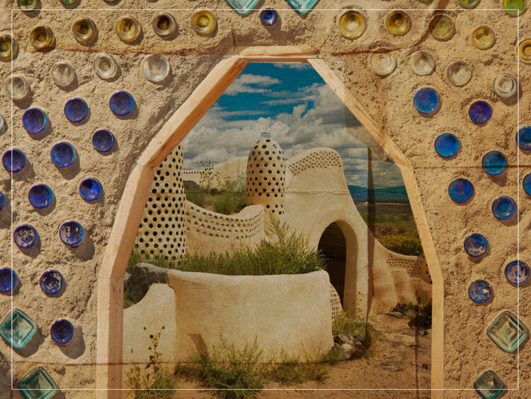 The surreal beauty of New Mexico’s desert Earthships