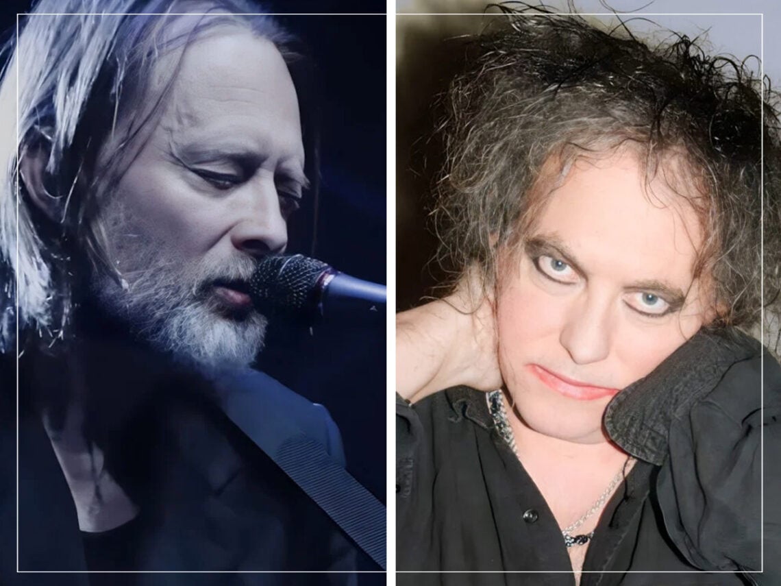 Thom Yorke - Robert Smith - Split