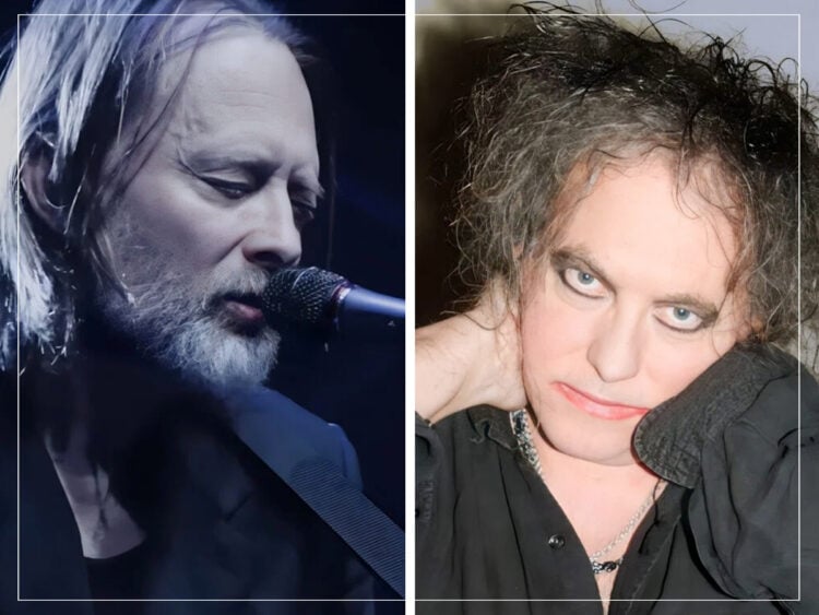 Thom Yorke - Robert Smith - Split