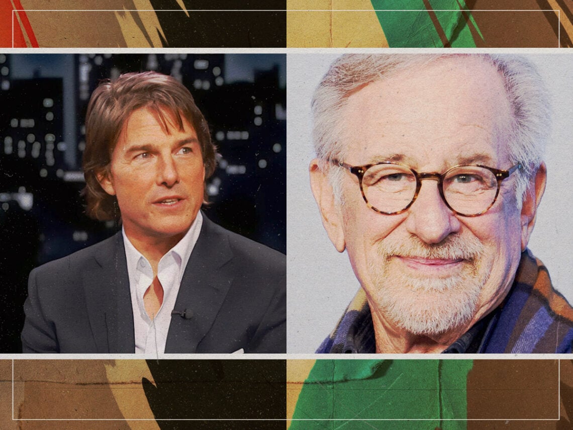 Tom Cruise - Steven Spielberg - Split