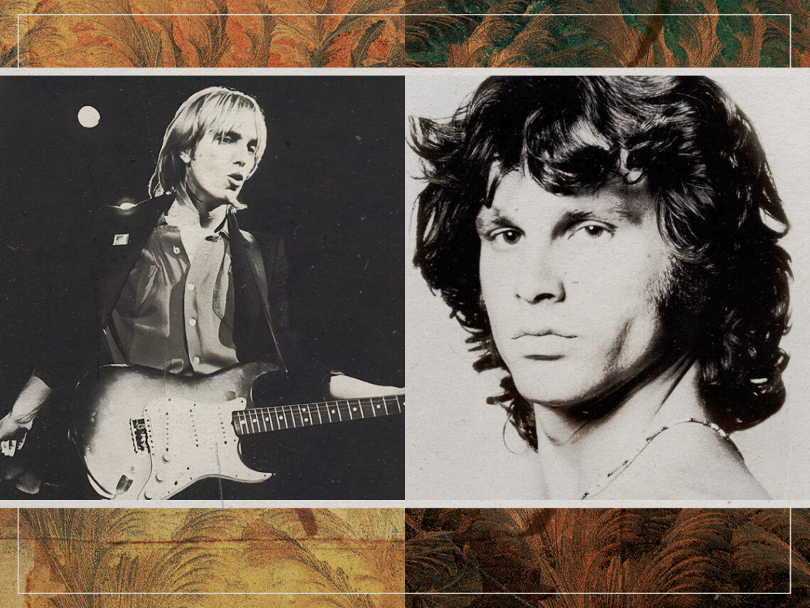 Tom Petty - The Doors - Jim Morrison - Split