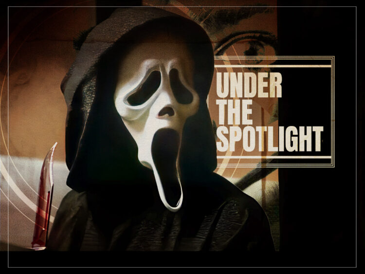 Under the Spotlight- the darkly comic genius of Ghostface