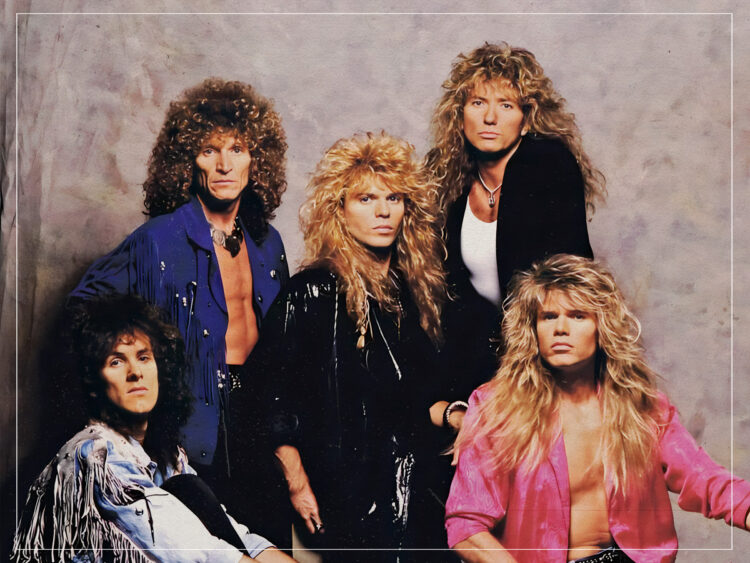 Whitesnake - Band - 1980s