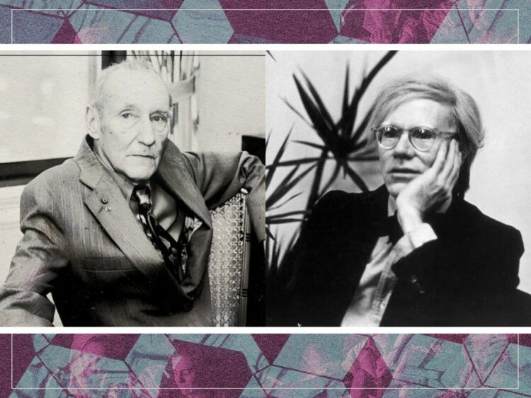 William S Burroughs - Andy Warhol - Far Out Magazine