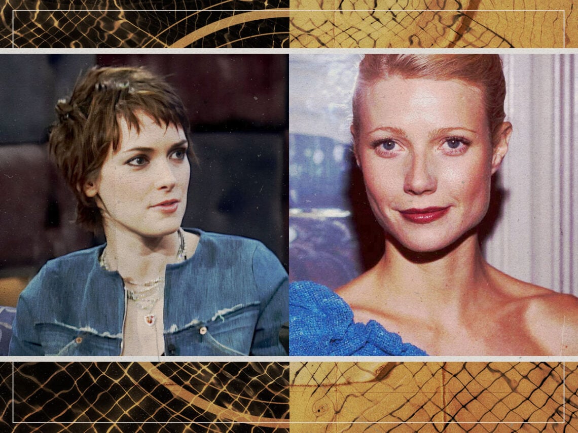 Winona Ryder - Gwyneth Paltrow - Split