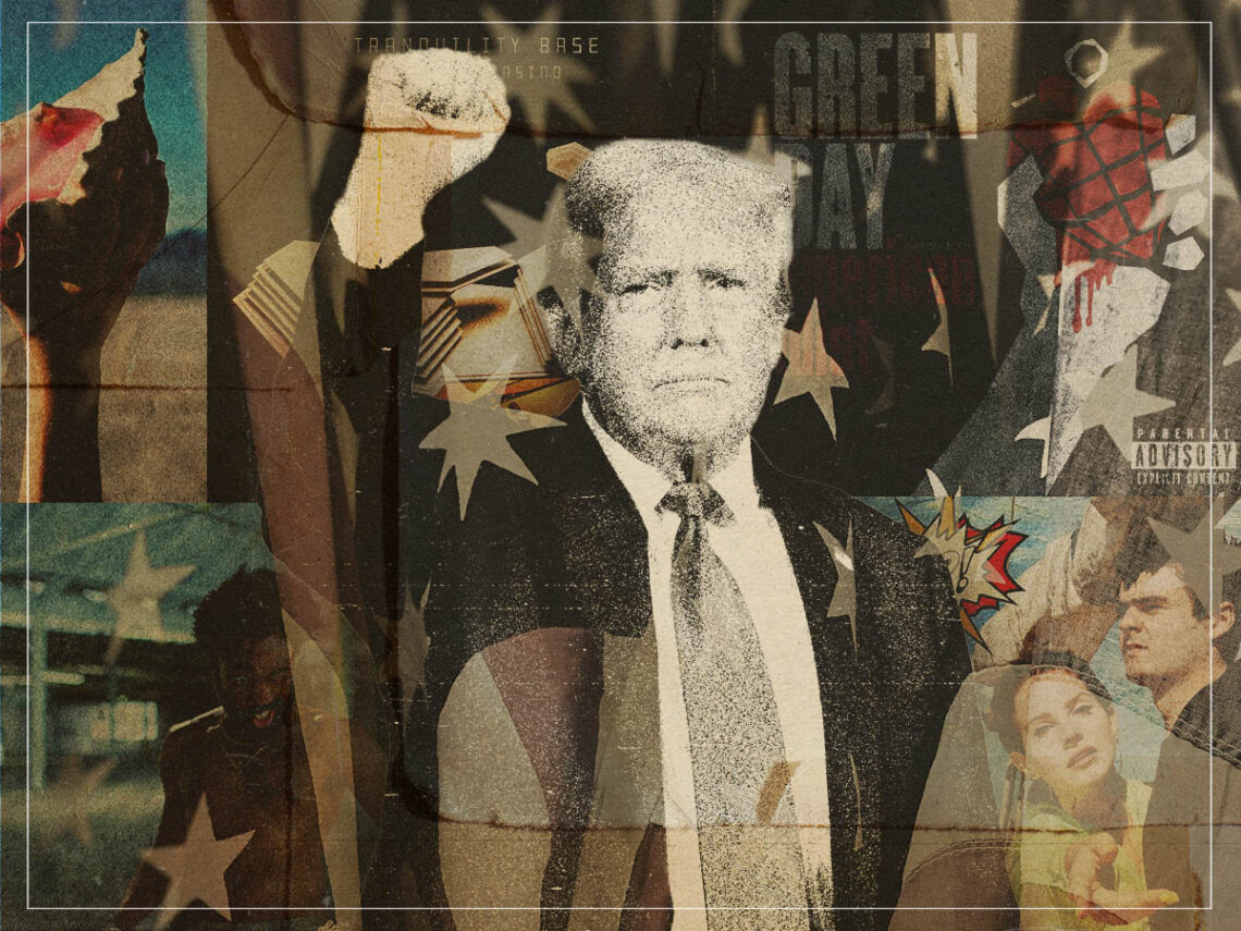 The leader of the free world- How does music change under new presidencies?
