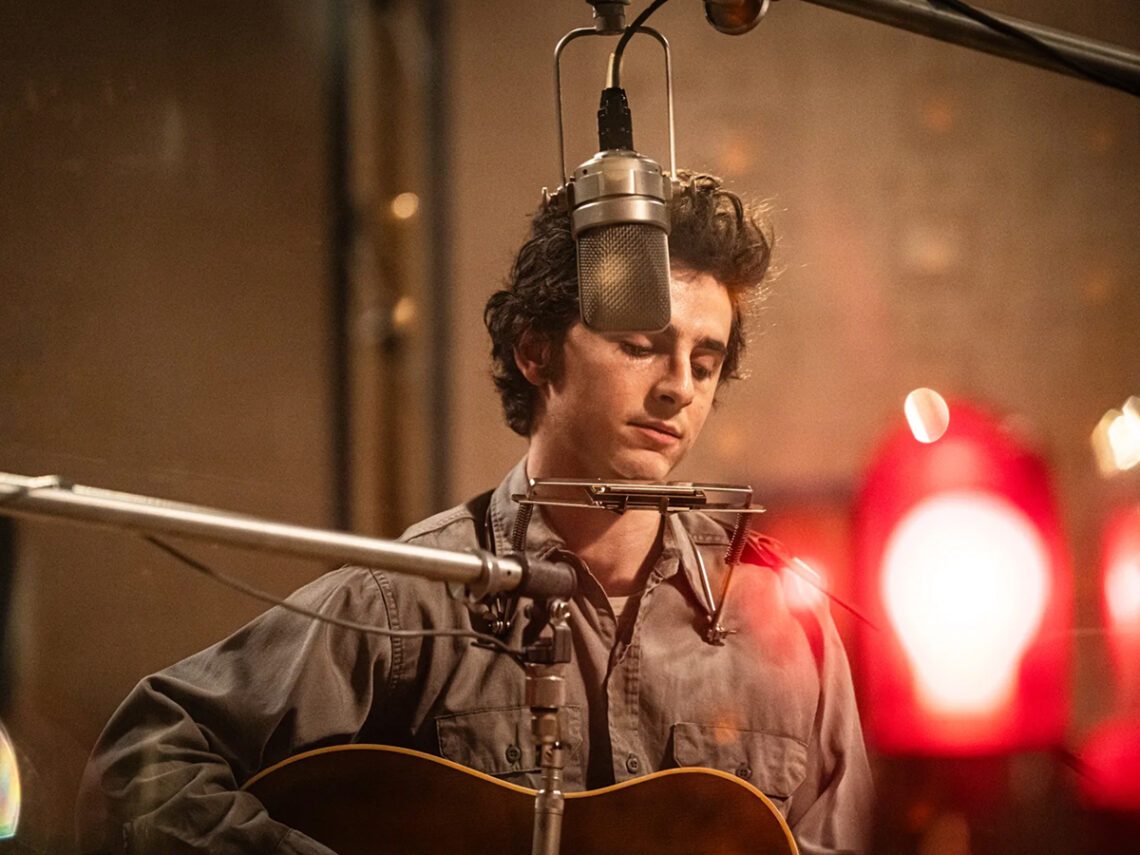 A Complete Unknown - 2025 - Timothée Chalamet - Bob Dylan