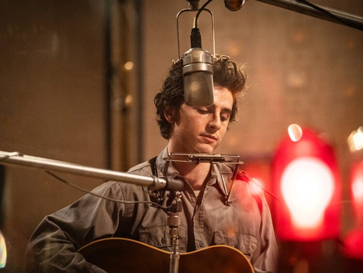 A Complete Unknown - 2025 - Timothée Chalamet - Bob Dylan