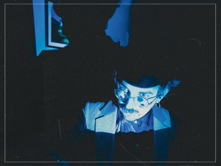A Villain Origin Story- The strange autobiography of how Julián Mayorga turned blue - Far Out Magazine (04) -
