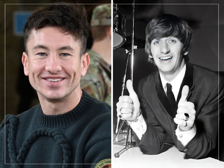 Barry Keoghan - Ringo Starr - Split