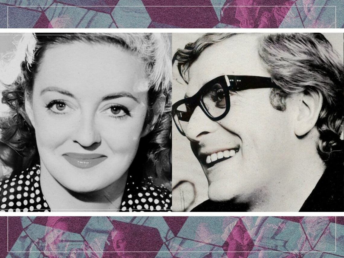 Bette Davis - Michael Caine - Far Out Magazine