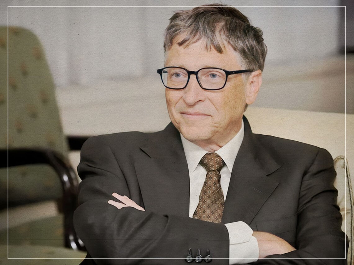 Bill Gates - William Henry Gates III - Businessman - Microsoft