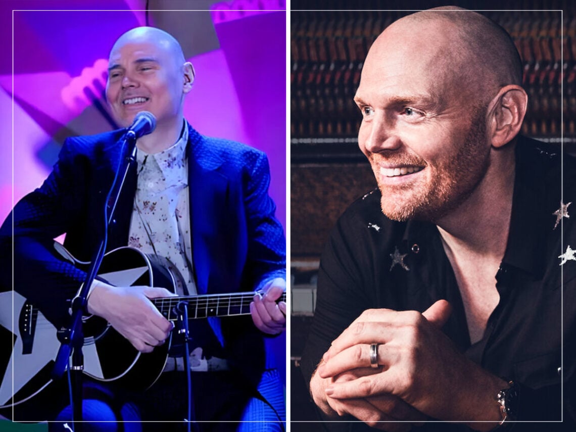 Billy Corgan - Bill Burr - Split