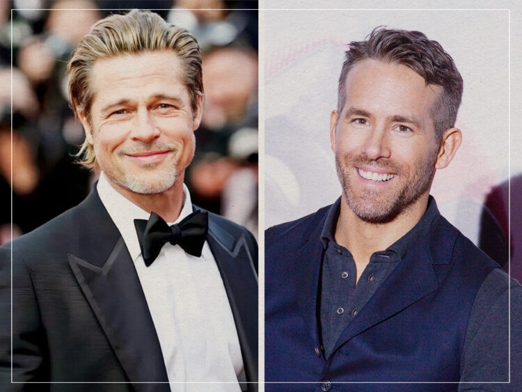 Brad Pitt - Ryan Reynolds - Split