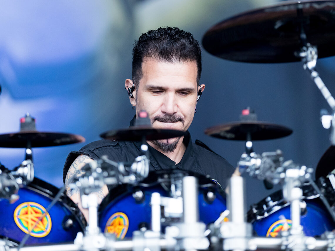 Charlie Benante - Anthrax - Drummer - 2024