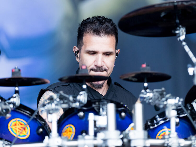 Charlie Benante - Anthrax - Drummer - 2024