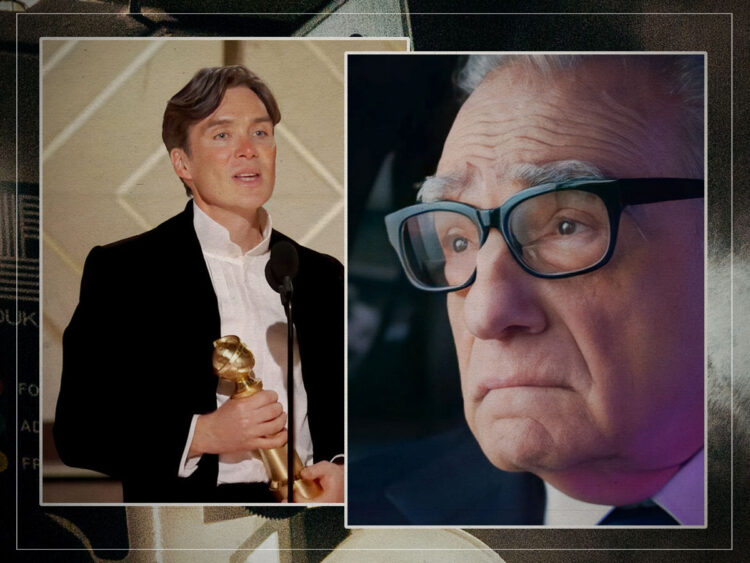 Cillian Murphy - Martin Scorsese - Split