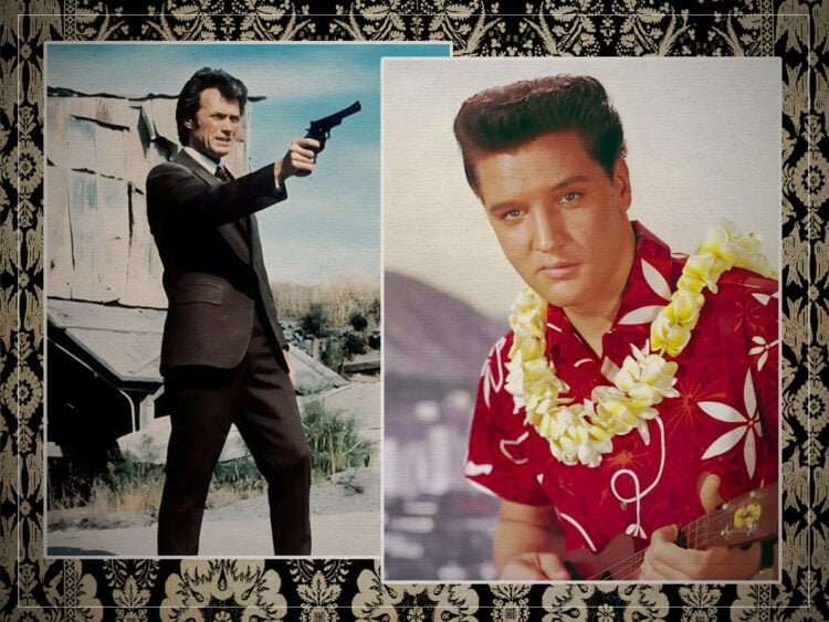 Clint Eastwood - Elvis Presley - Split