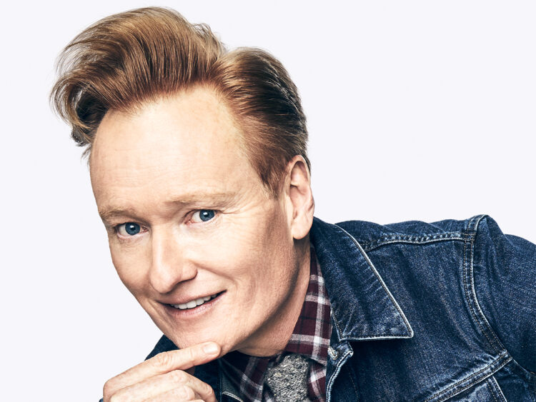 Conan O'Brien - Comedian - Broadcaster - Oscars - 2025