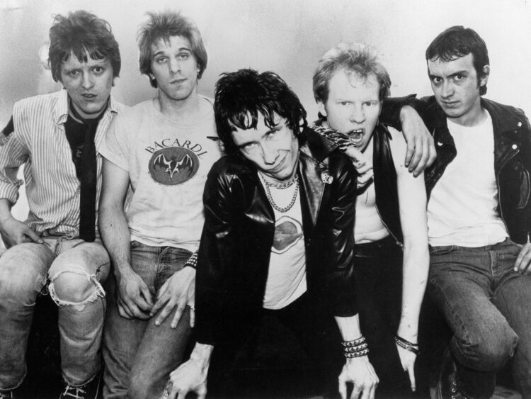 Dead Boys - 1977 - Jimmy Zero - Johnny Blitz - Stiv Bators - Cheetah Chrome, -Jess Magnum
