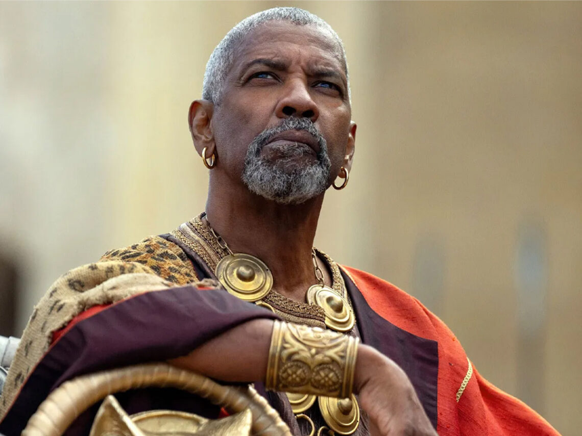 Denzel Washington - Gladiator 2 - 2024
