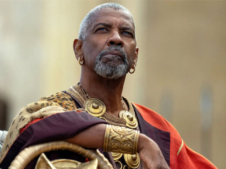 Denzel Washington - Gladiator 2 - 2024