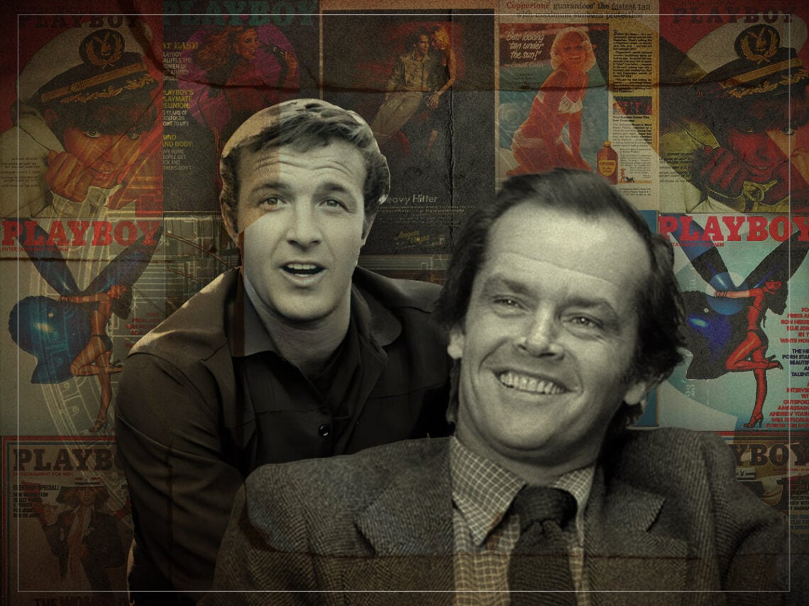 Did Jack Nicholson and James Caan build secret underground tunnels to the Playboy mansion?