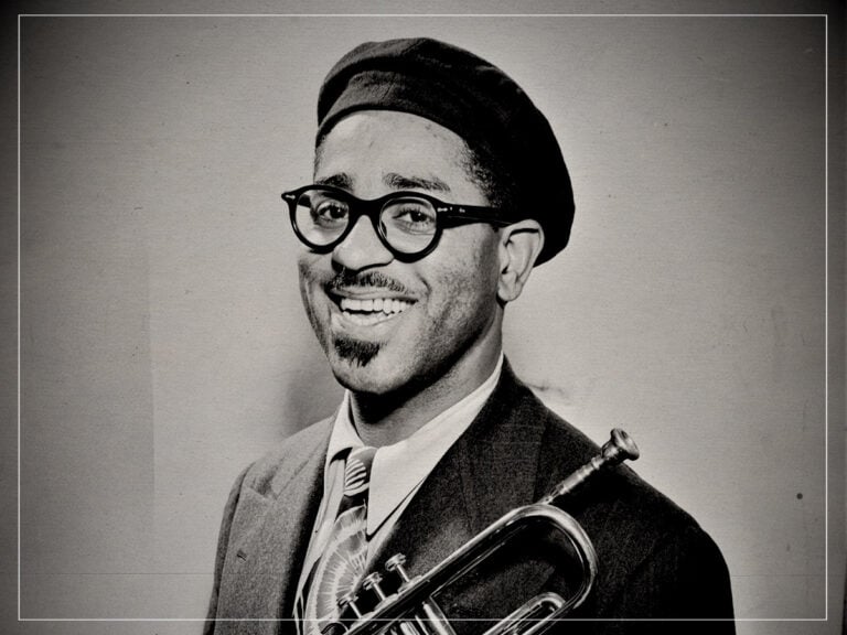 Dizzy Gillespie for President- the jazz star who wanted to rule the world