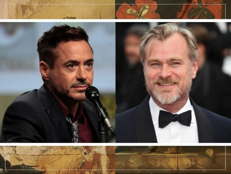 Robert Downey Jr - Christopher Nolan - Far Out Magazine