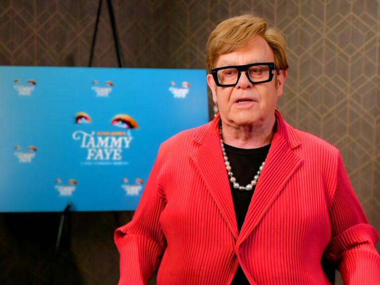 Elton John - Tammy Faye - Far Out Magazine