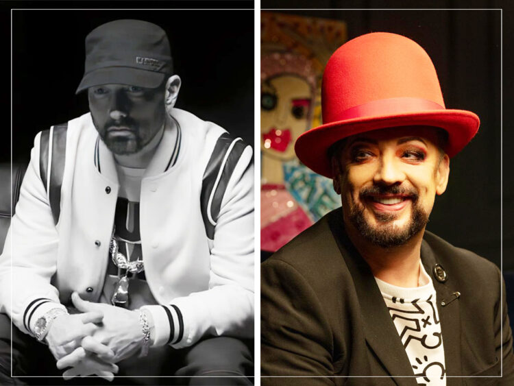Eminem - Boy George - Split
