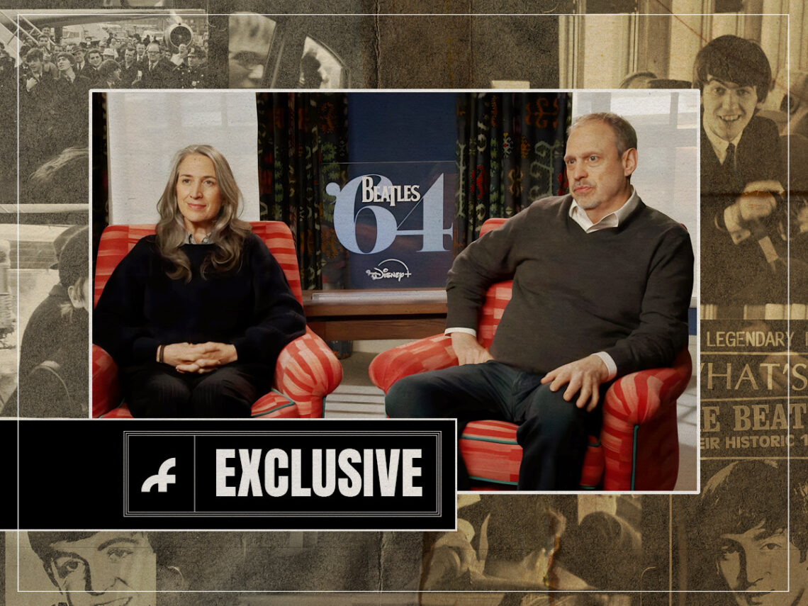 Exclusive - The directors of Beatles '64 discuss why the band remain relevant today - 2024 - Beatles '64