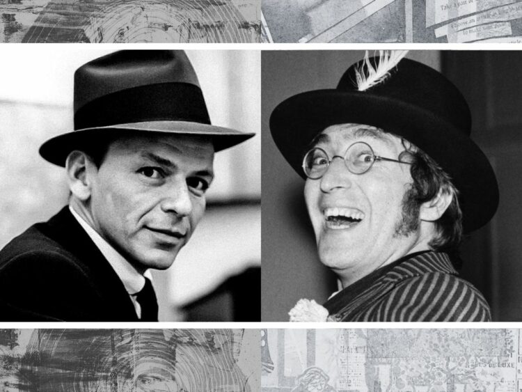 Frank Sinatra - John Lennon - Far Out Magazine