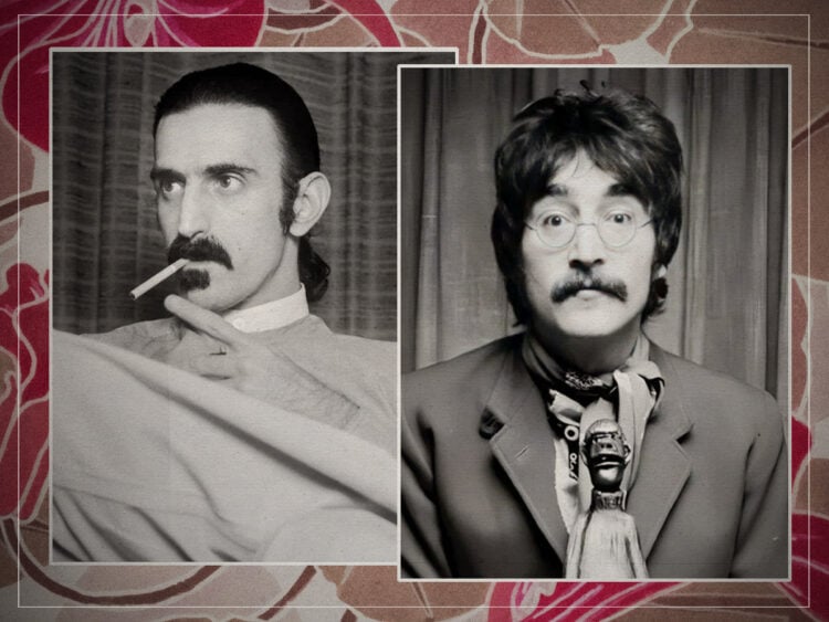 Frank Zappa - John Lennon - Split