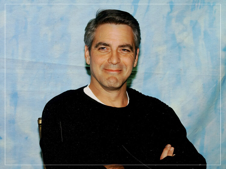 George Clooney - Actor - 2002