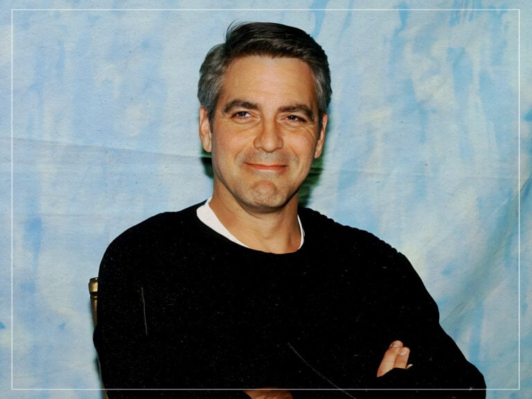 George Clooney - Actor - 2002
