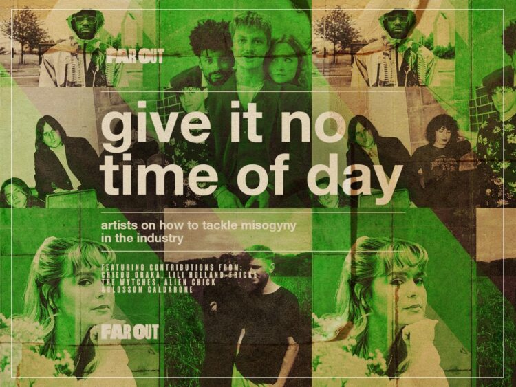 “Give it no time of day”- Artists on how to tackle misogyny in the industry