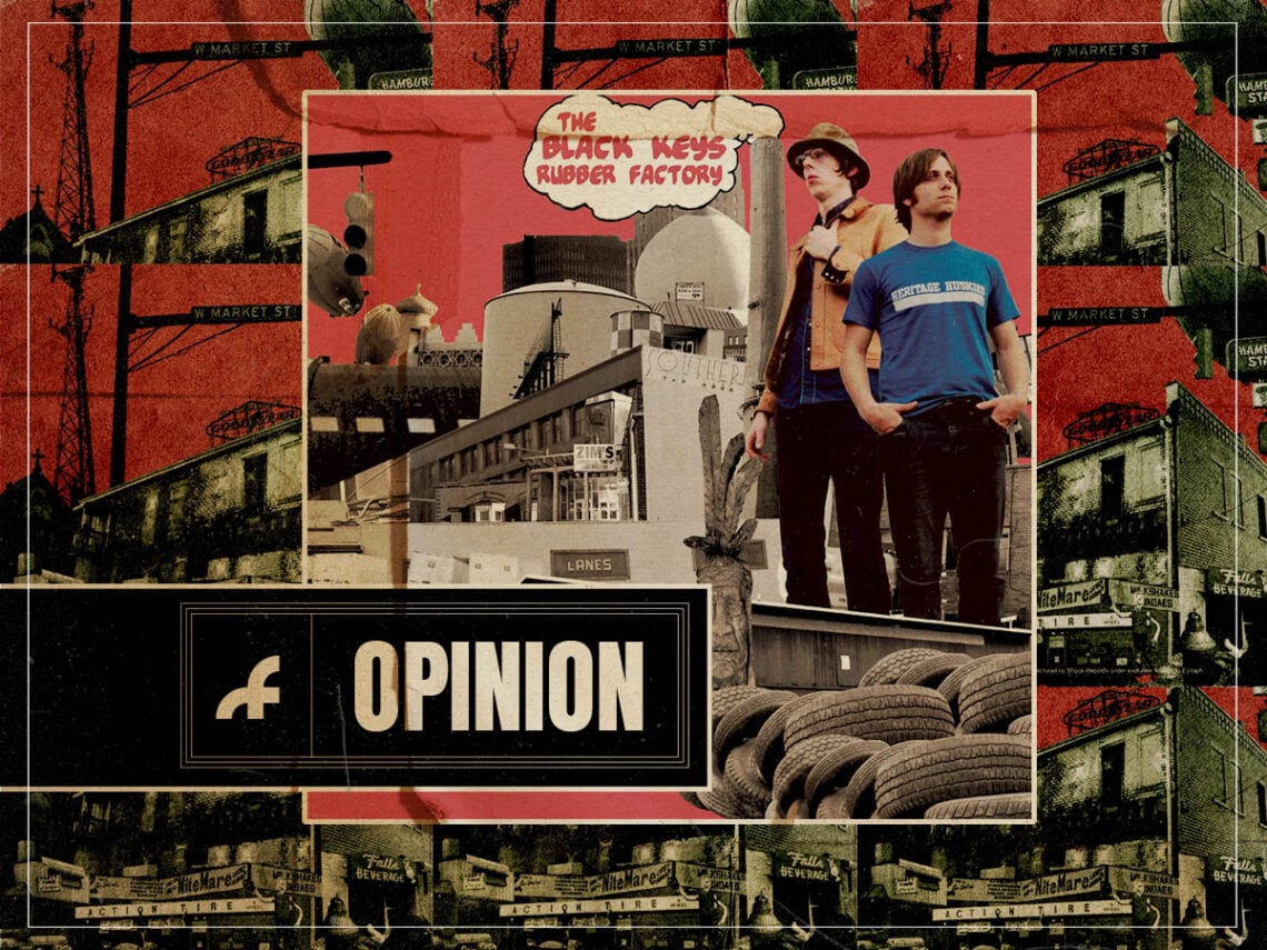 Hear Me Out- 'Rubber Factory' is still The Black Keys' best album
