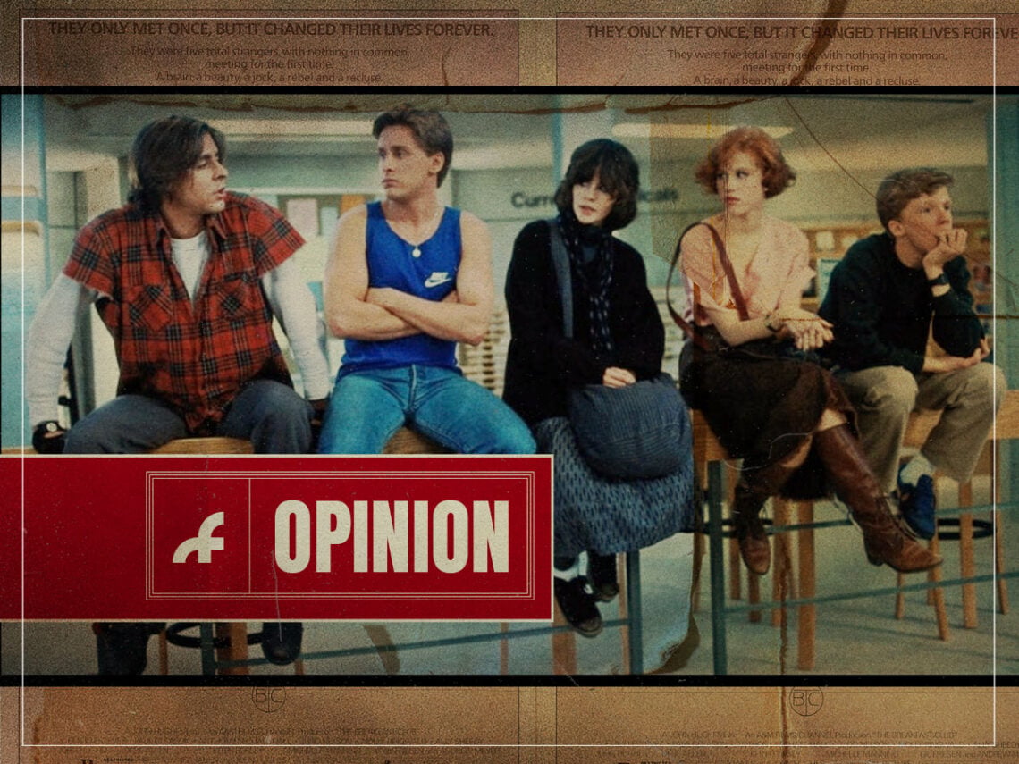 Hear Me Out- 'The Breakfast Club' is the greatest lazy afternoon movie of all time - 1985