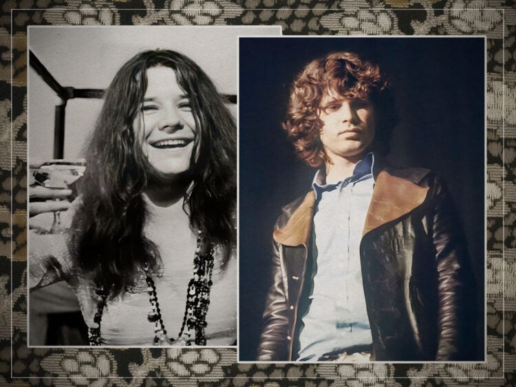Janis Joplin - Jim Morrison - Split