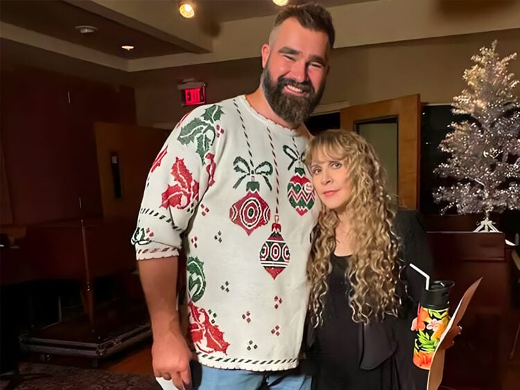 Jason Kelce - Stevie Nicks - 2024