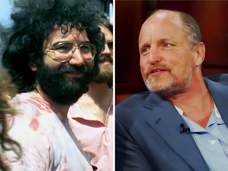 Jerry Garcia - Woody Harrelson - Far Out Magazine