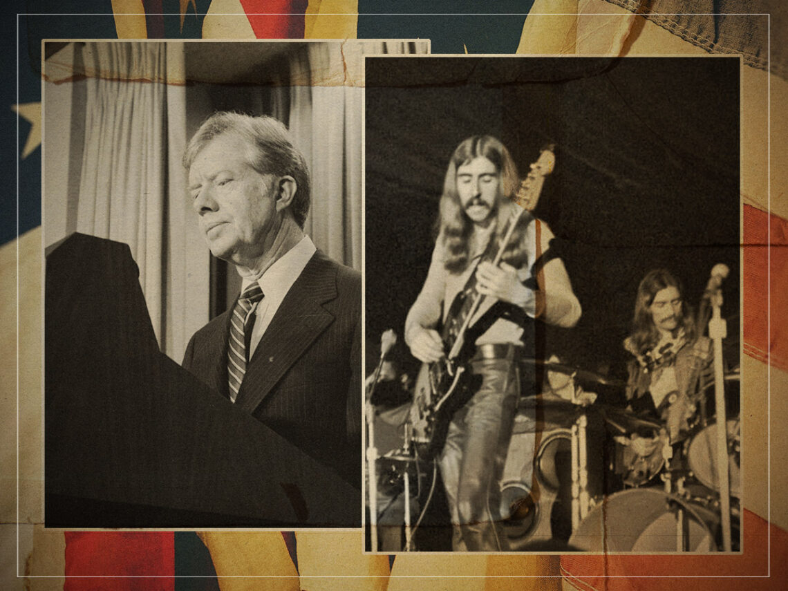 Jimmy Carter - The Allman Brothers - Split