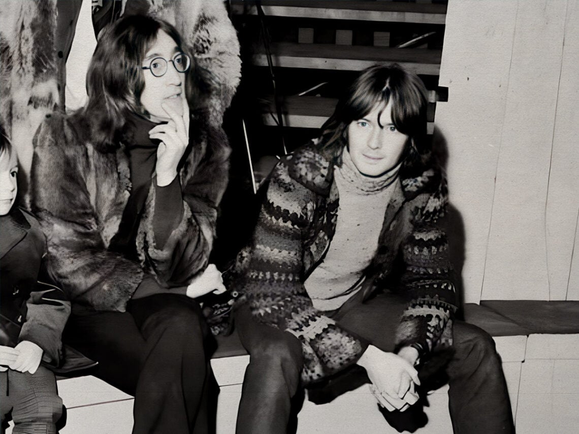 John Lennon - Eric Clapton - Crop - 1960s