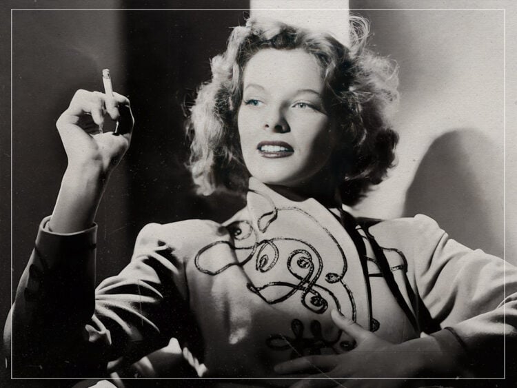 Katherine Hepburn - American Actress - 1950s