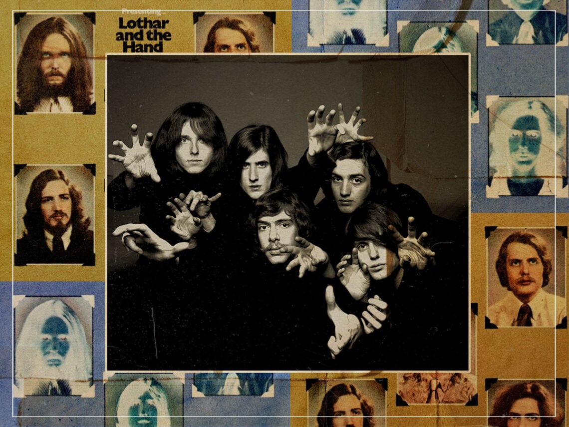 Lothar and the Hand People- The bizarre tale of the world's first electronica band