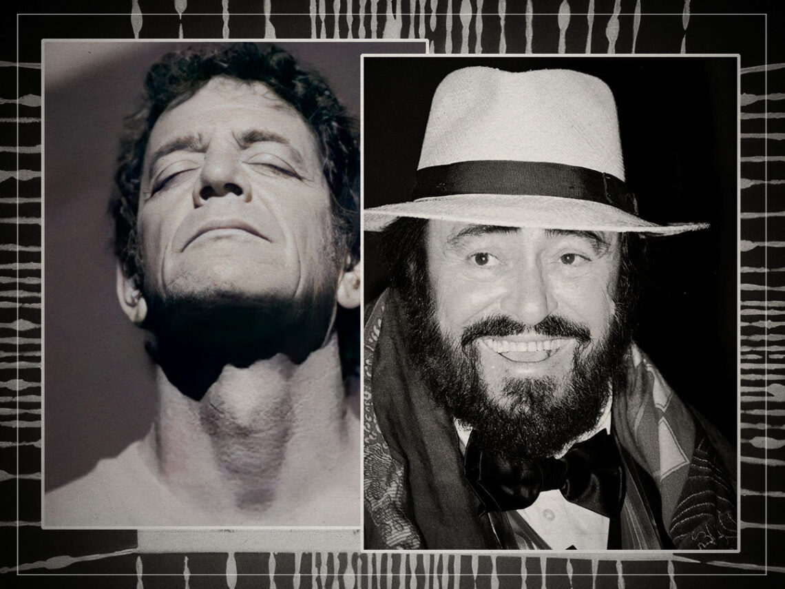 Lou Reed - Luciano Pavarotti - Split