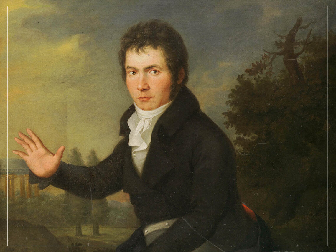 Ludwig van Beethoven - Joseph Willibrord Mähler - 1804 - 1805 - Portrait